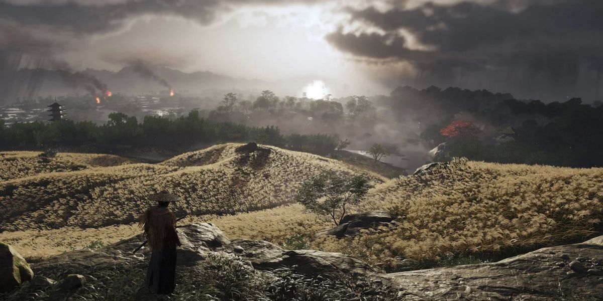 Шухей Йошида пришел в восторг от невероятной графики Ghost of Tsushima