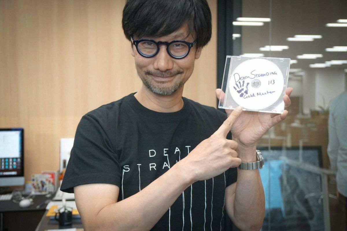 Довольный Кодзима отправил Death Stranding на золото