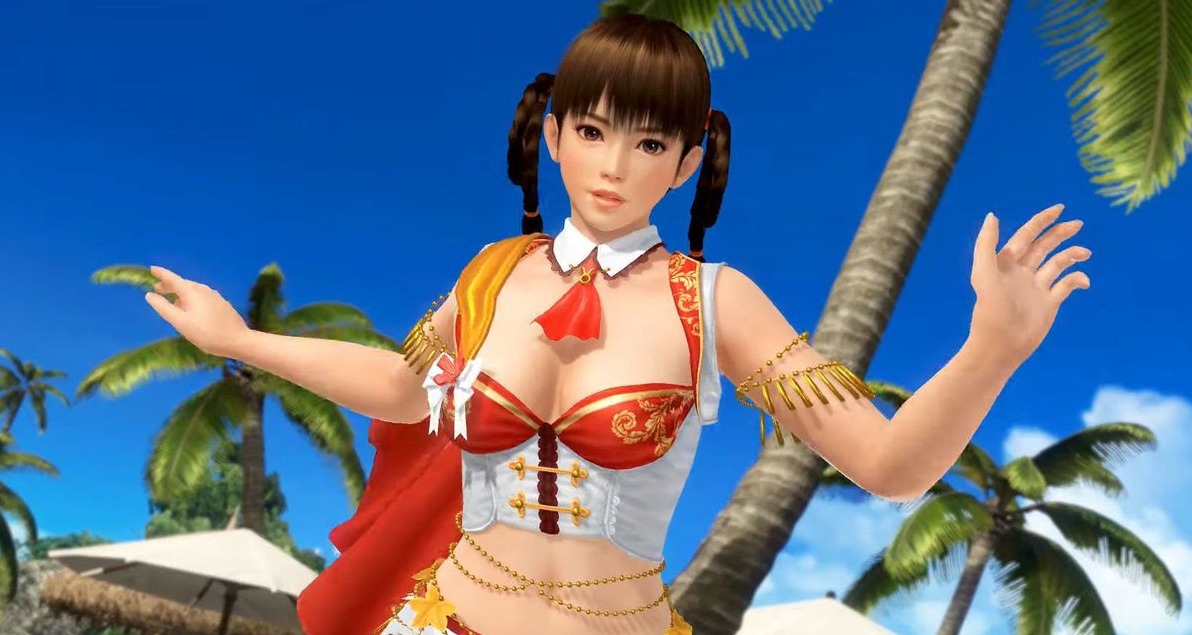 Красавица Лейфанг стала героиней нового трейлера DOA Xtreme: Venus Vacation