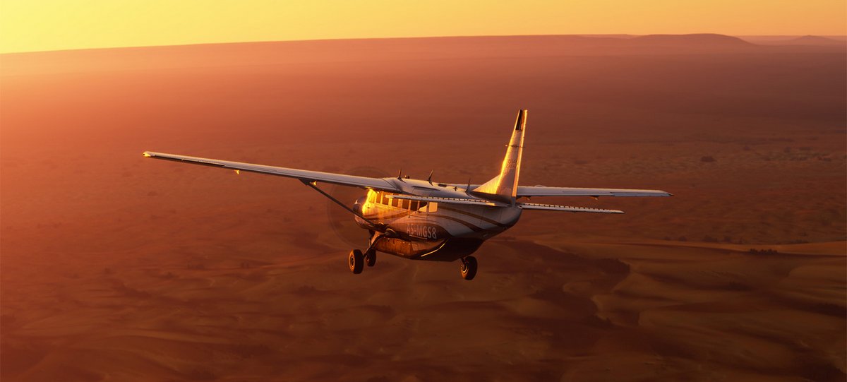 Создатели Microsoft Flight Simulator показали восхитительный восход солнца в новом видео