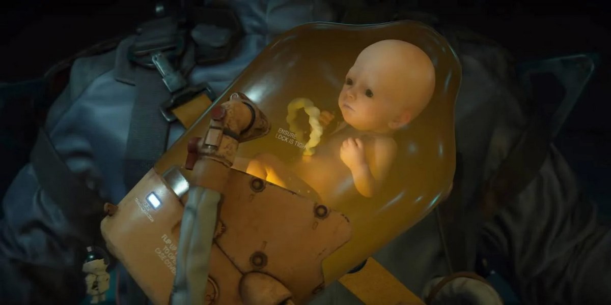 В Death Stranding младенец BB сможет общаться с игроками через динамик контроллера