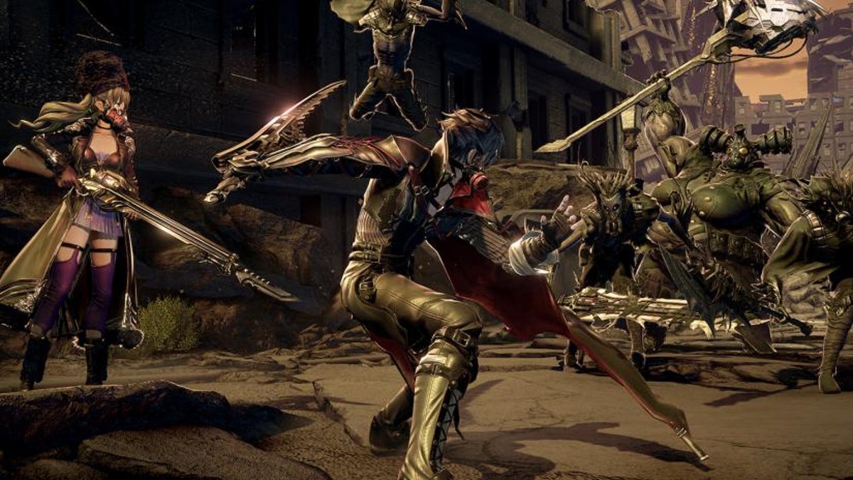 Как парировать удары в Code Vein