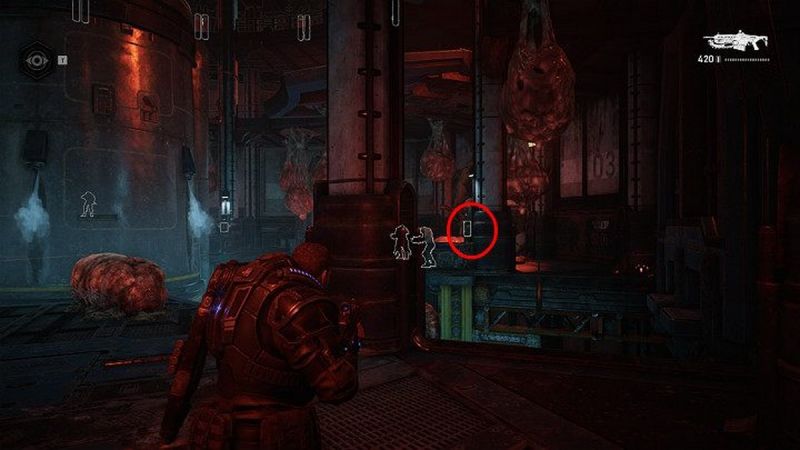 Gears 5 как стрелять из подствольного гранатомета