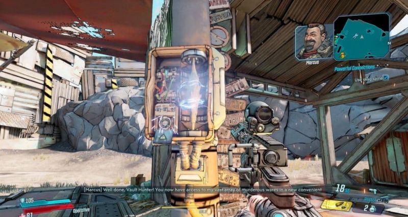 borderlands 3 скаг договые дни