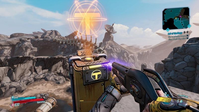 Borderlands 3 удар по земле как сделать