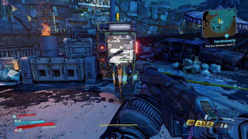 Borderlands 3 удар по земле как сделать