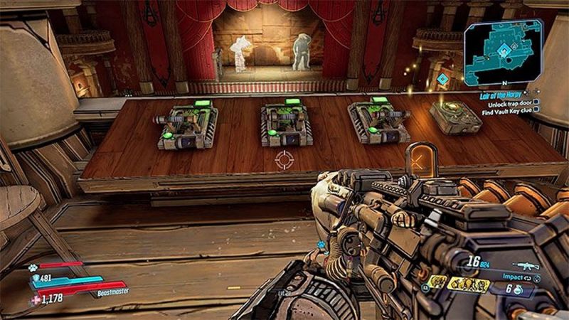 Borderlands 3 могильный хлад решить головоломку