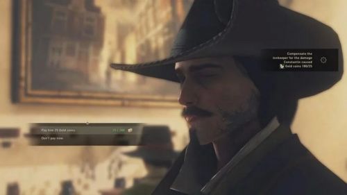 greedfall как спасти константина