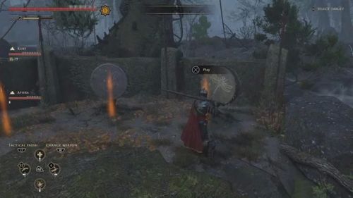 greedfall как спасти константина
