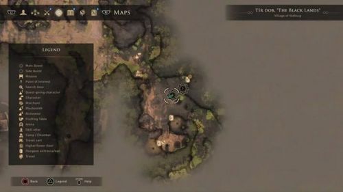 greedfall как спасти константина
