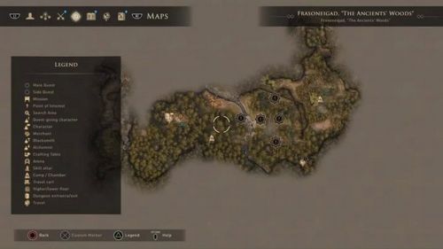 greedfall как спасти константина