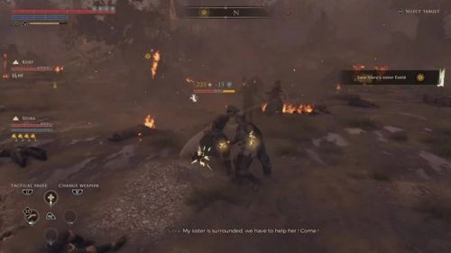greedfall как спасти константина