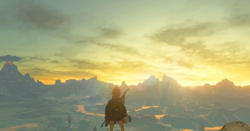 Поклонник прошел The Legend of Zelda: Breath of the Wild, не используя оружие