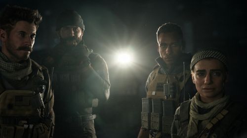 Activision показала сюжетный трейлер Call of Duty: Modern Warfare