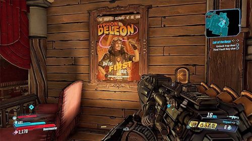 Borderlands 3 особняк джейкобсон череп на полке