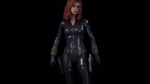 Авторы Marvel’s Avengers показали Черную вдову в облегающем костюме