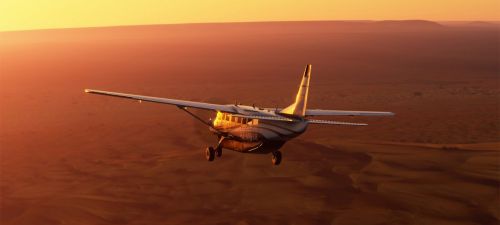 Создатели Microsoft Flight Simulator показали восхитительный восход солнца в новом видео
