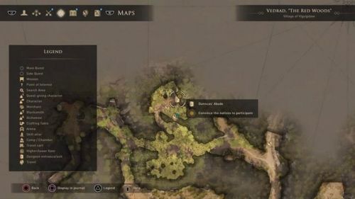 greedfall как спасти константина