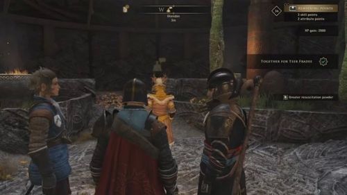 greedfall как спасти константина
