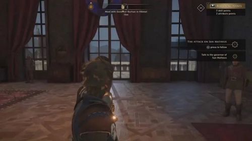 greedfall как спасти константина