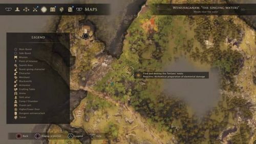 greedfall как спасти константина