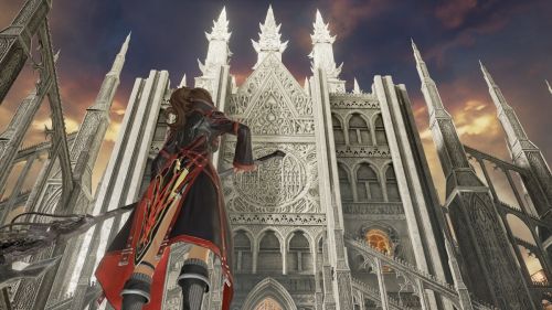 Как найти изящный ключ в храме святой крови в Code Vein