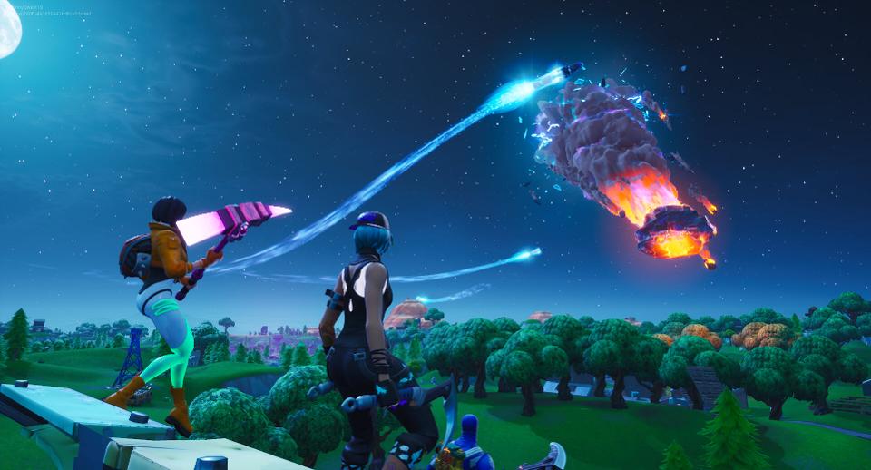 «Конец света»: 10-й сезон Fortnite закончился поглощением мира черной дырой