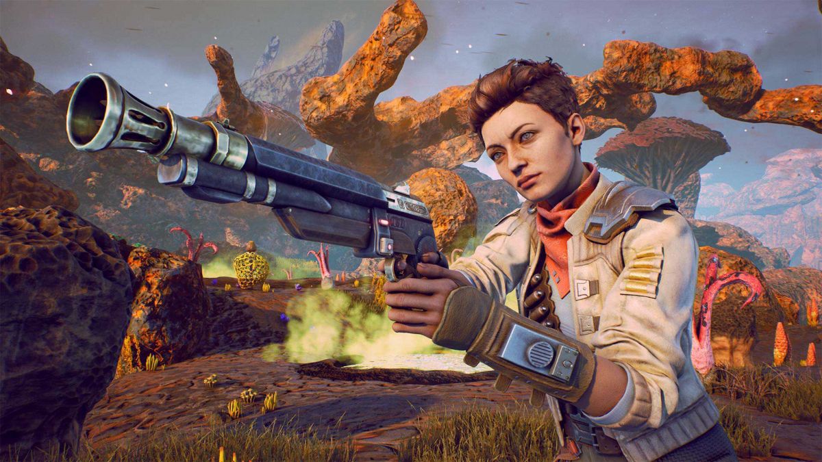 The outer worlds как сохраняться на сверхновой