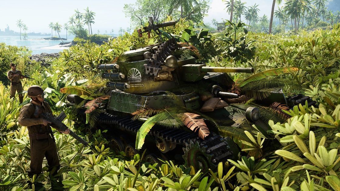 EA показала масштабную битву между Японией и США в новом трейлере Battlefield V