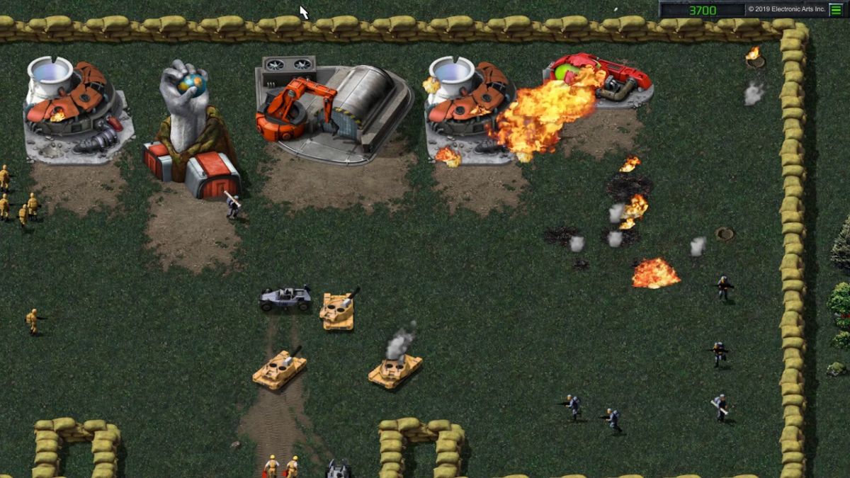 Опубликован первый геймплейный ролик ремастера Command & Conquer