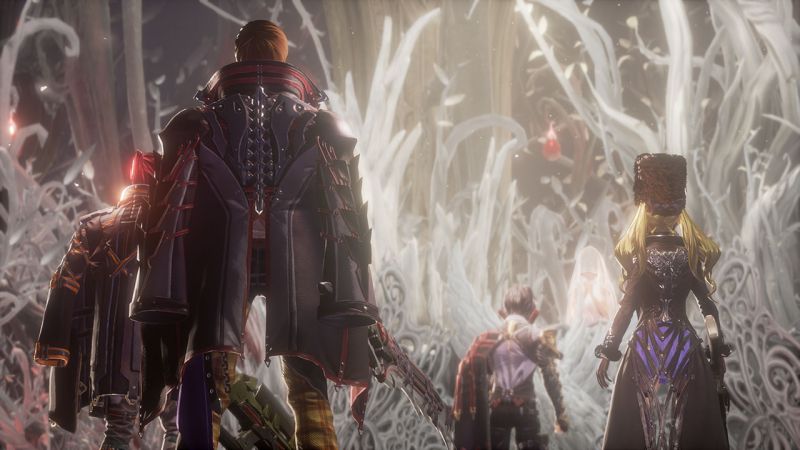 Code vein статуя богини