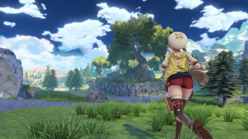 Короткие шортики главной героини Atelier Ryza спасли серию от забвения