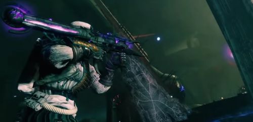 Как получить экзотическую ракетницу Приносящая смерть в Destiny 2