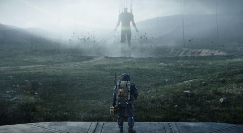 Sony опубликовала cinematic-трейлер Death Stranding с бегущим Сэмом