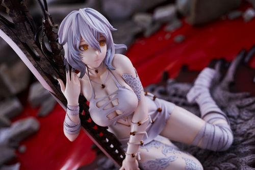 «2B подвинься»: в продаже скоро появится статуэтка красавицы Ио из Code Vein