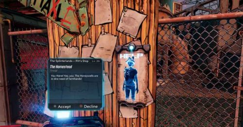 borderlands 3 скаг договые дни