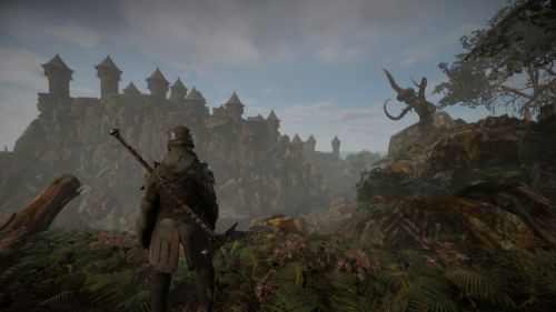 Опубликован новый геймплей ролевой игры, похожей на Morrowind
