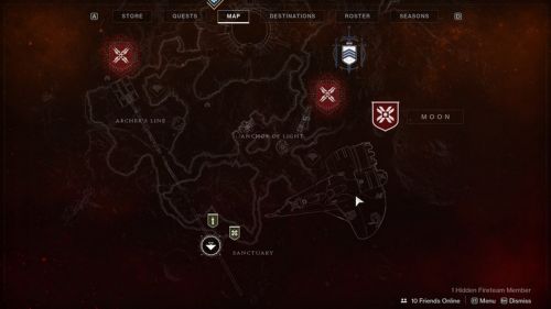 Destiny 2 где находится хранилище