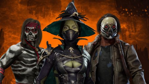 В честь Хэллоуина создатели Mortal Kombat 11 нарядили Джейд в ведьмочку и добавили новый режим