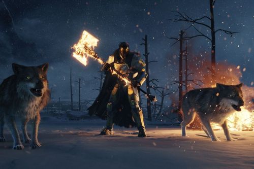 Прохождение поручения Уничтожение ржавчины (Железное знамя) в Destiny 2