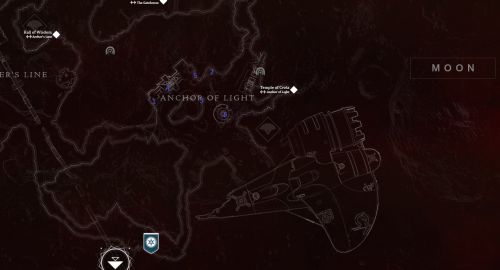 Расположение всех чаш