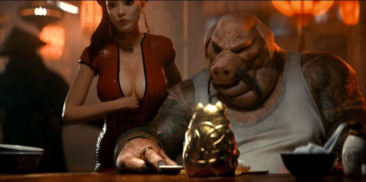 Опубликовано новое видео Beyond Good & Evil 2 с трехмерными моделями героев