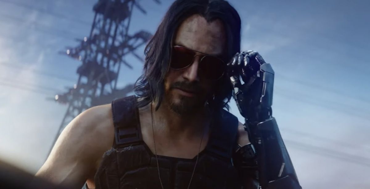 Киану Ривз вдвое увеличил экранное время Джонни Сильверхенда в Cyberpunk 2077