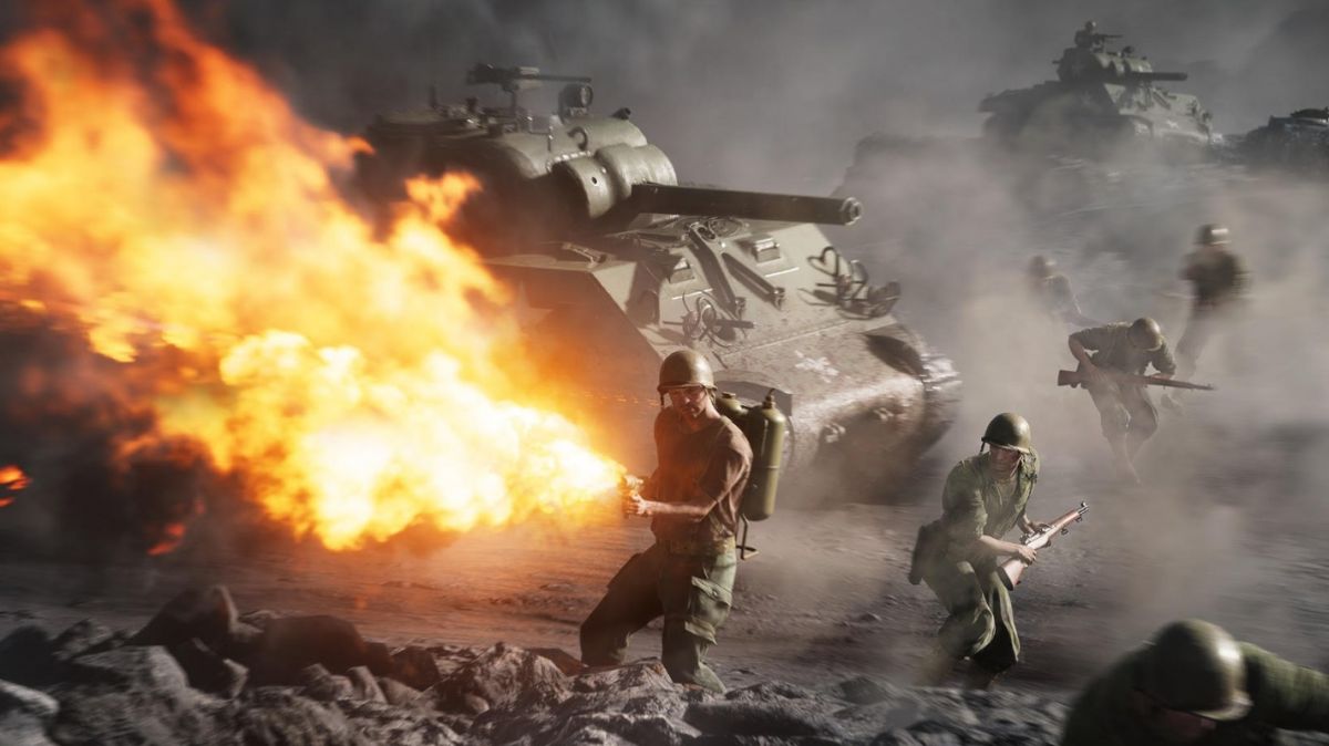 В Battlefield V появится новый режим со строительством укреплений