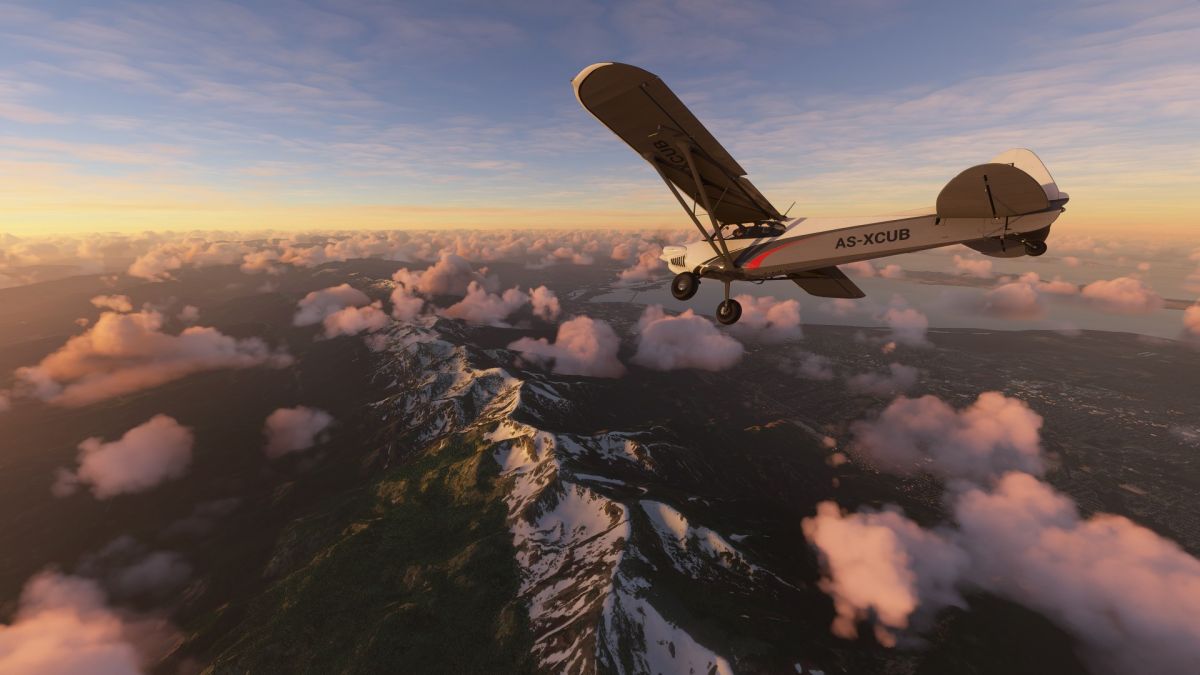 Представлены новые скриншоты сверхреалистичного Microsoft Flight Simulator