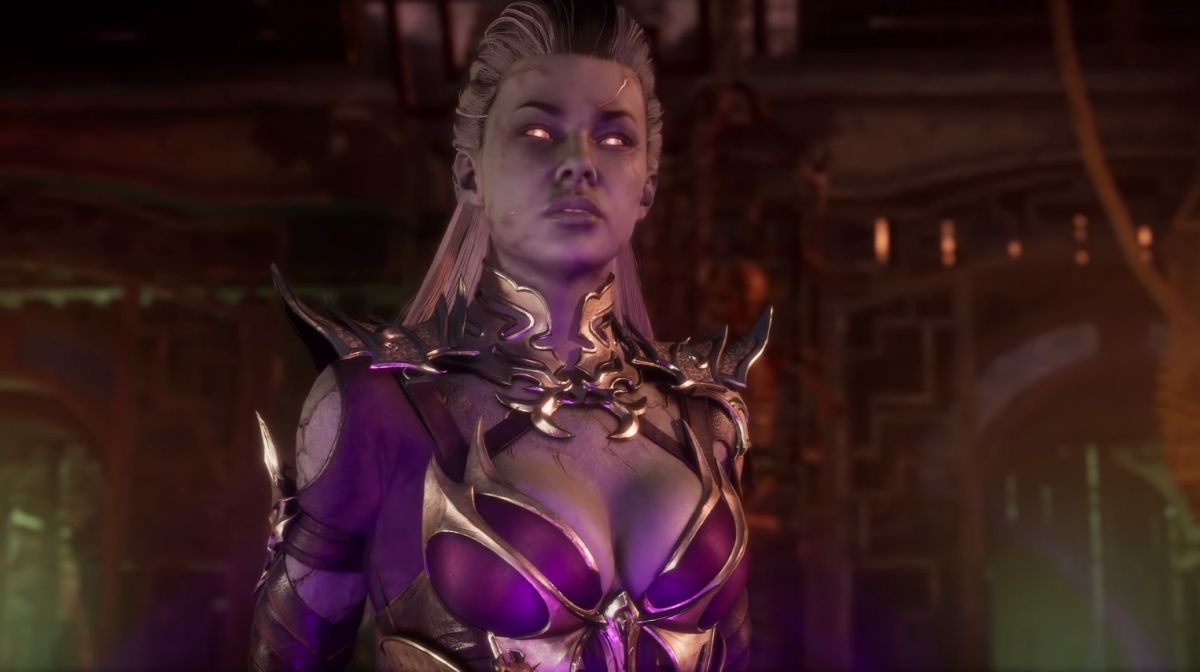 Новый трейлер Mortal Kombat 11 посвятили смертоносной красотке Синдел