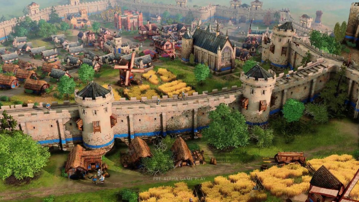 Стала известна модель распространения стратегии Age of Empires IV