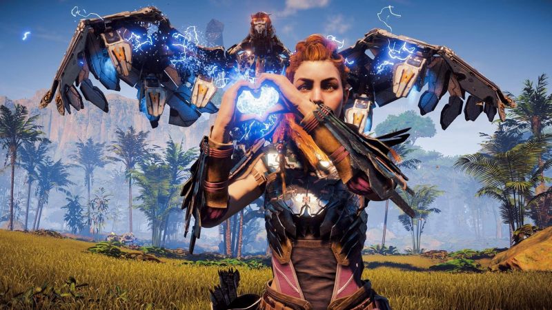 Horizon zero dawn 2 будет ли на пк