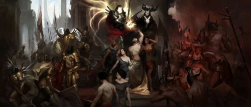 Diablo IV: новый геймплей, скриншоты, арты и подробности