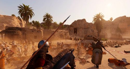 В Mount & Blade 2 появилась трассировка лучей и глобальное освещение